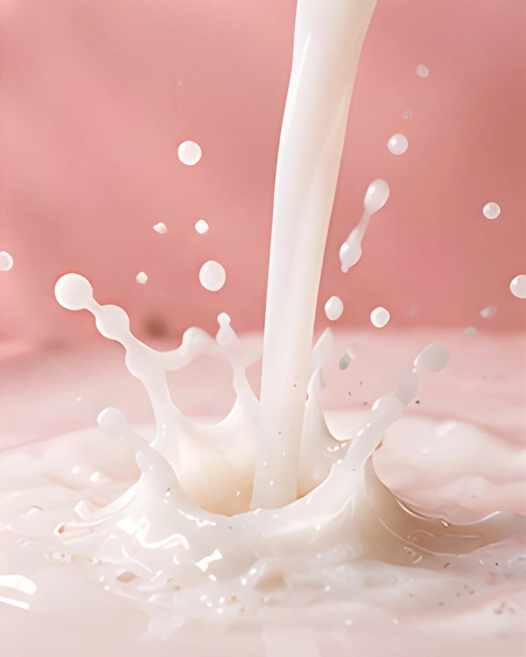 Milky toner splash