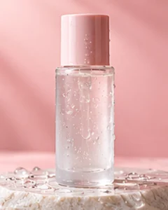 A skincare routine for humid weather